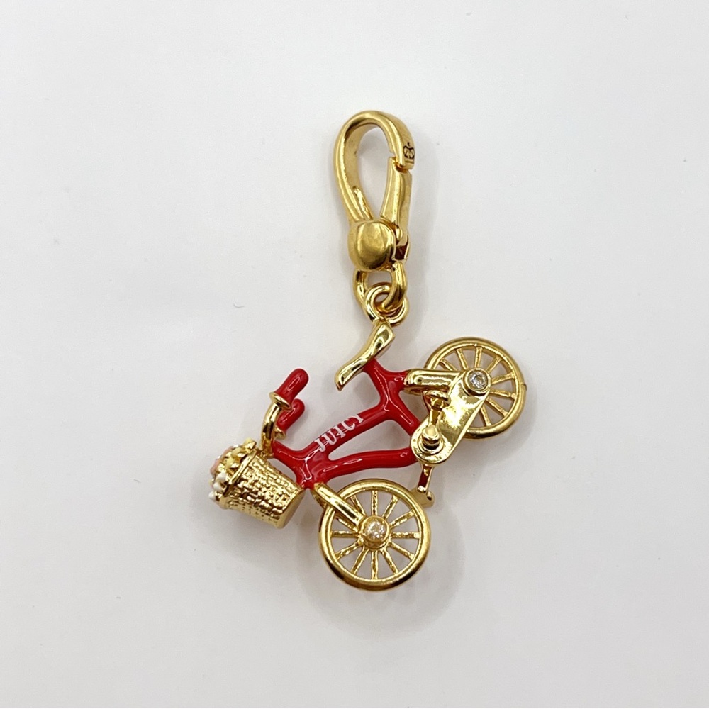 Juicy Couture bicycle charm